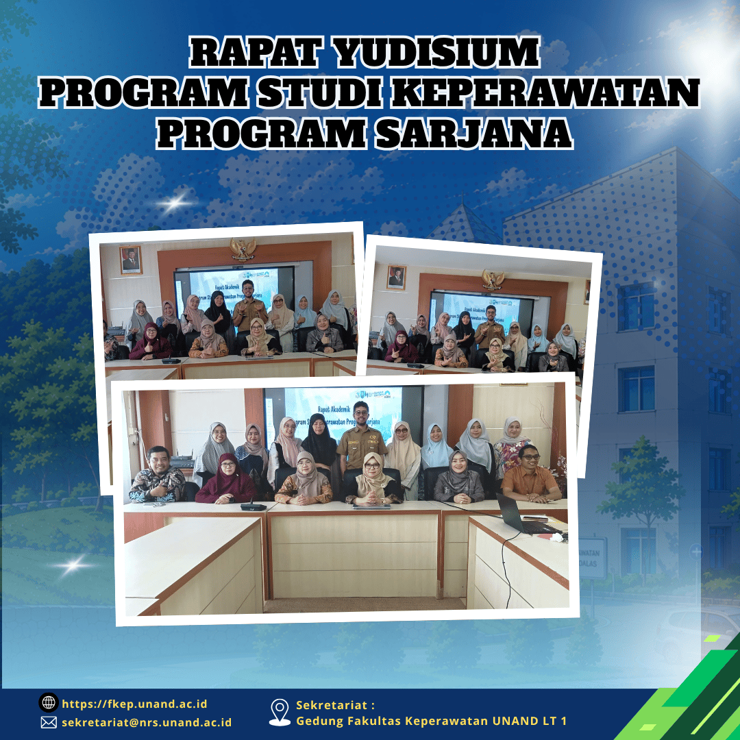 Fakultas Keperawatan Universitas Andalas Gelar Yudisium Program Studi Keperawatan Program Sarjana Periode IV Tahun 2026